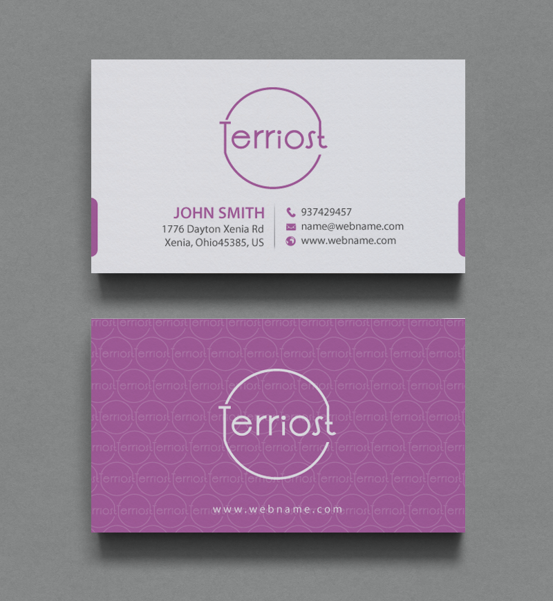 Business Card Design by chandrayaan.creative for this project | Design #11194257