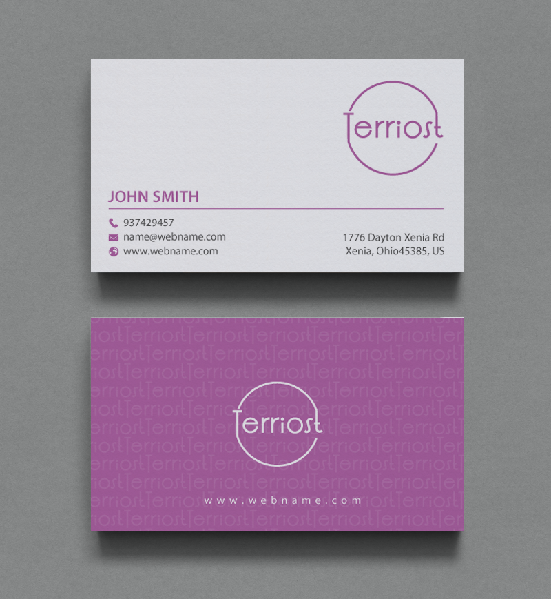 Business Card Design by chandrayaan.creative for this project | Design #11194261