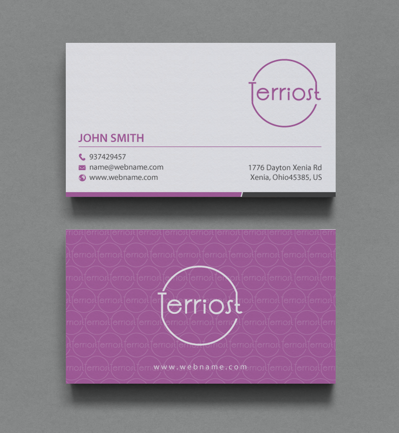Business Card Design by chandrayaan.creative for this project | Design #11208528