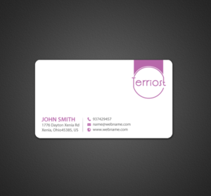 Business Card Design by chandrayaan.creative for this project | Design: #11208534