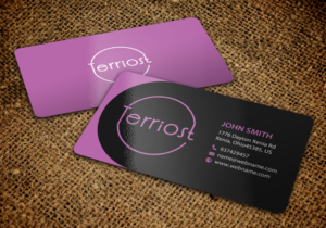 Business Card Design by chandrayaan.creative for this project | Design: #11208540