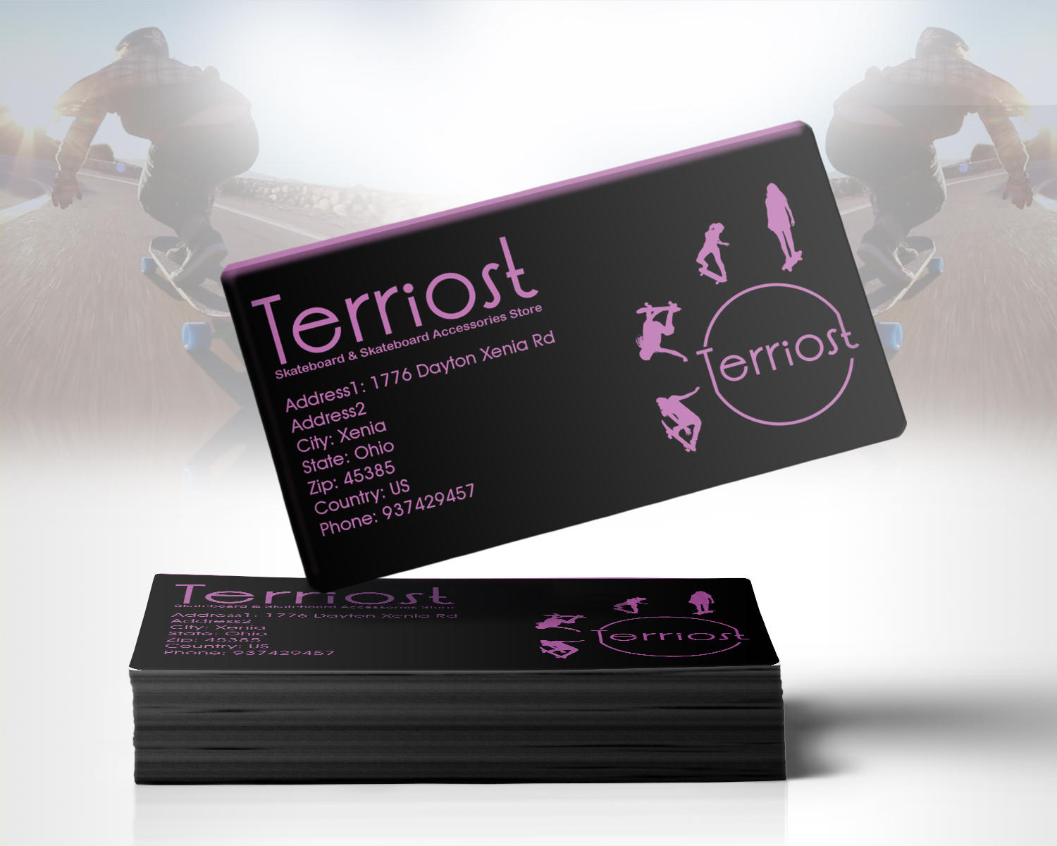 Business Card Design by eslamanwar99 for this project | Design #11197440