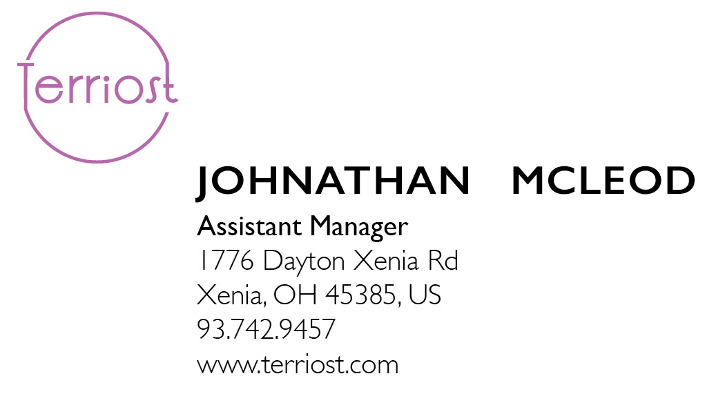 Business Card Design by Andrea Shaw for this project | Design #11226491
