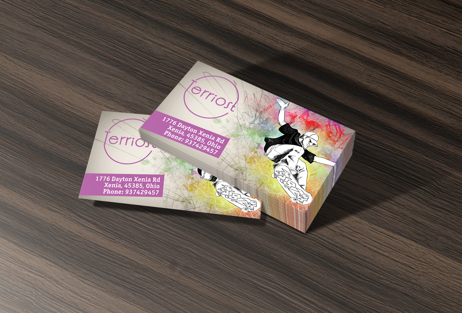 Business Card Design by alhemique1 for this project | Design #11193550