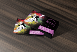 Business Card Design by alhemique1 for this project | Design: #11193551