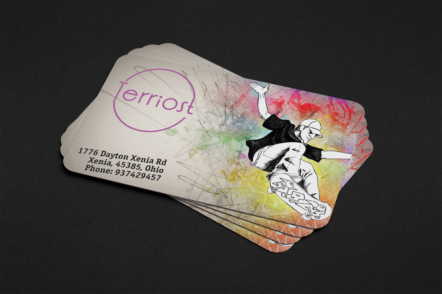 Business Card Design by alhemique1 for this project | Design #11193553