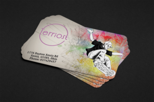 Business Card Design by alhemique1 for this project | Design: #11193553