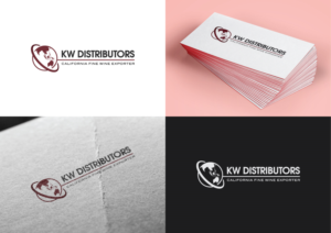 Diseño de Logo por The Marble Peach para KW Distributors | Diseño: #11207407