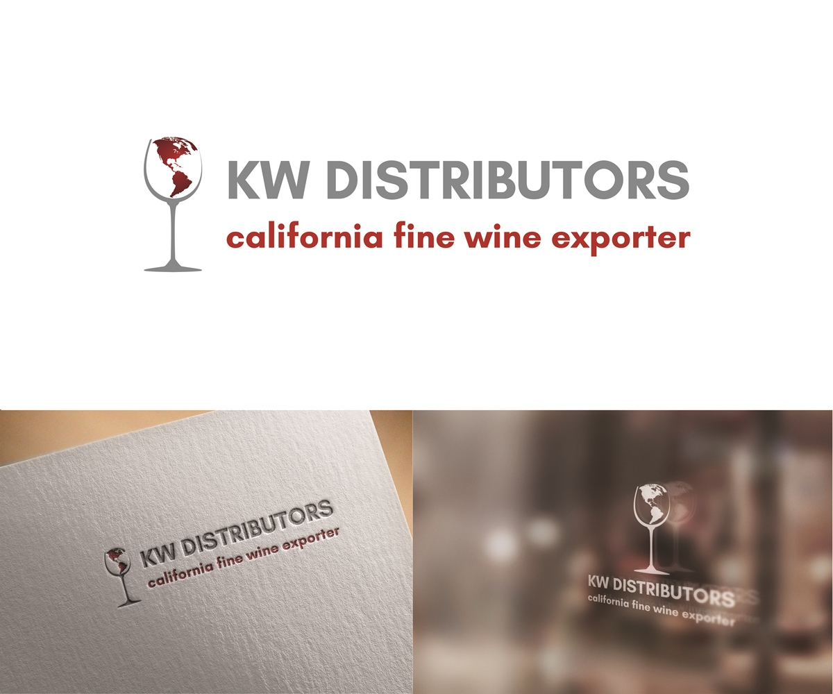 Logo-Design von Elizabeta für KW Distributors | Design #11251620