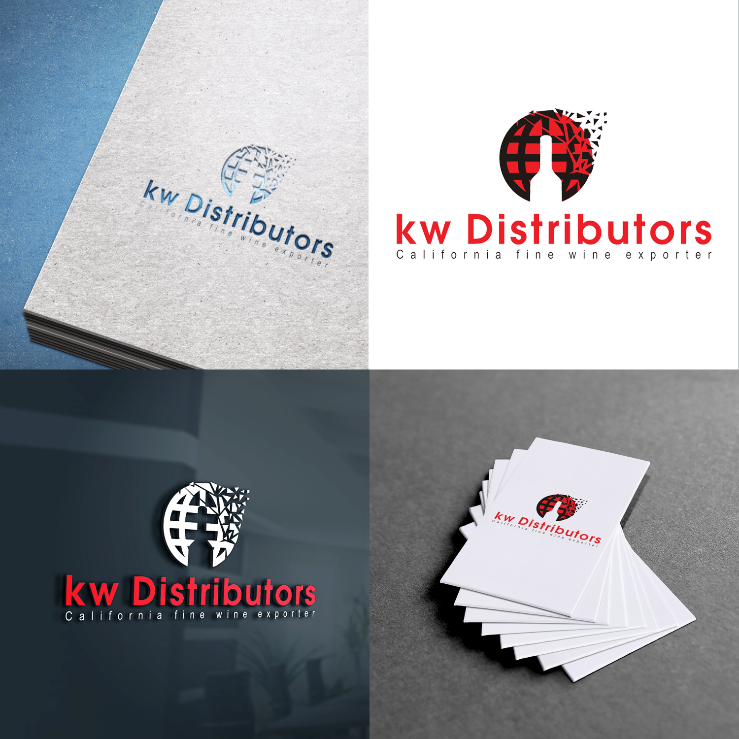 Logo Design by saurabhjoshi for KW Distributors | Design #11231191