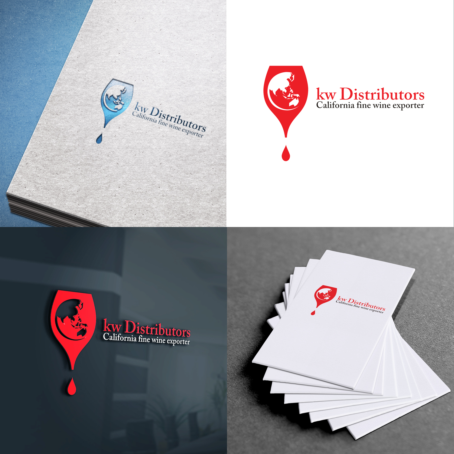 Logo Design by saurabhjoshi for KW Distributors | Design #11231267