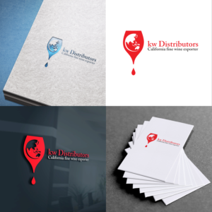 Diseño de Logo por saurabhjoshi para KW Distributors | Diseño: #11231267