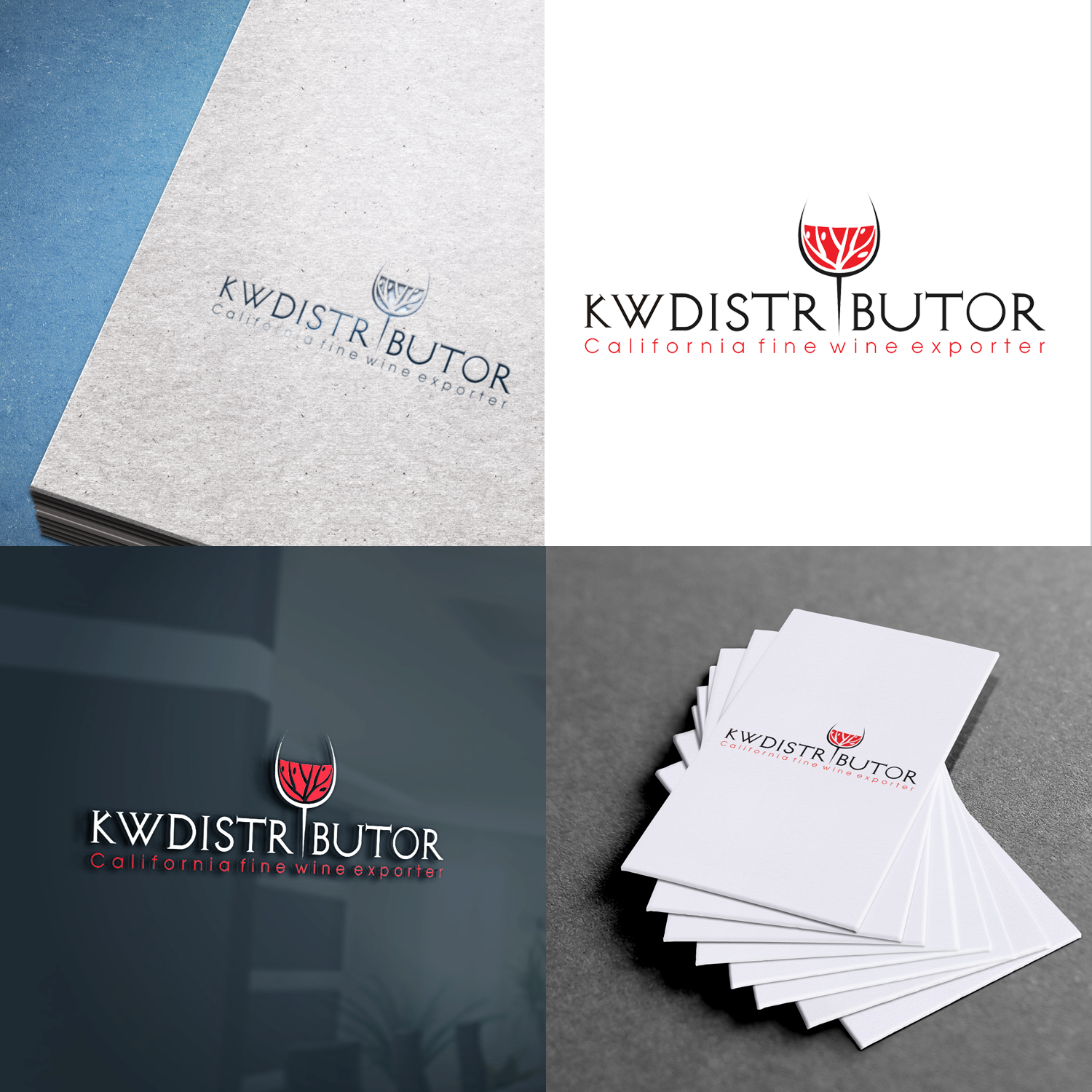 Logo Design by saurabhjoshi for KW Distributors | Design #11231288