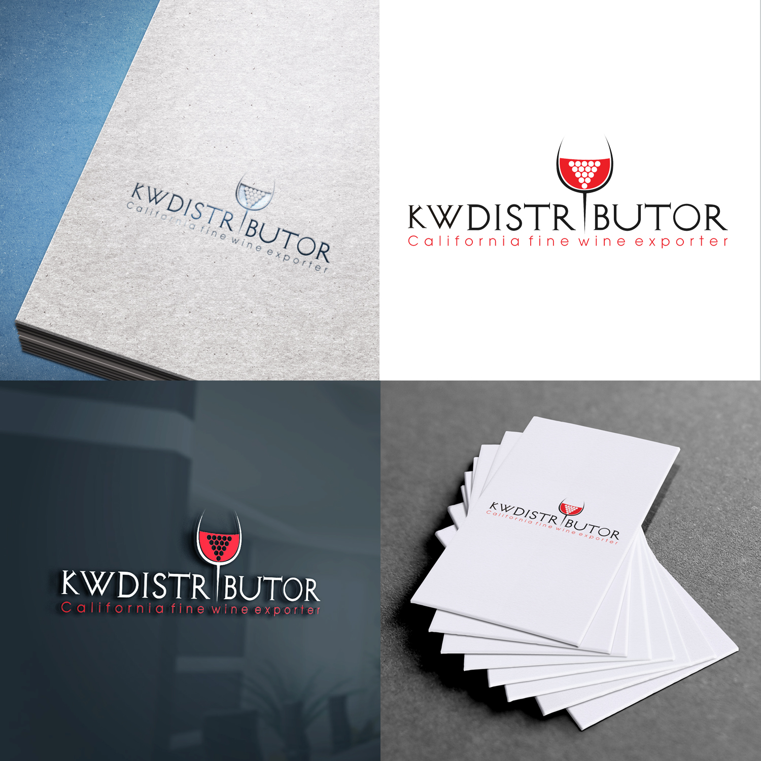 Logo Design by saurabhjoshi for KW Distributors | Design #11239233