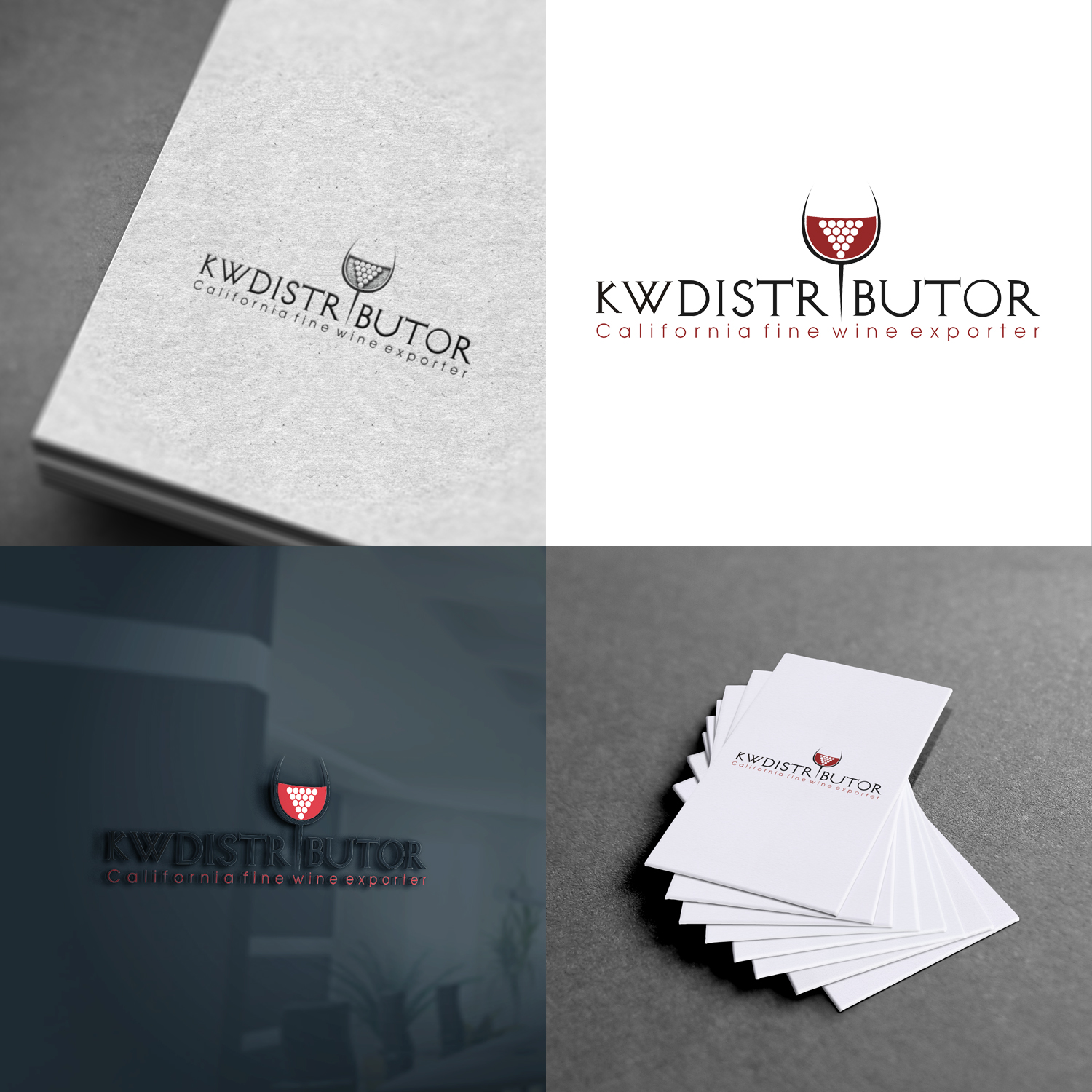 Logo Design by saurabhjoshi for KW Distributors | Design #11263034