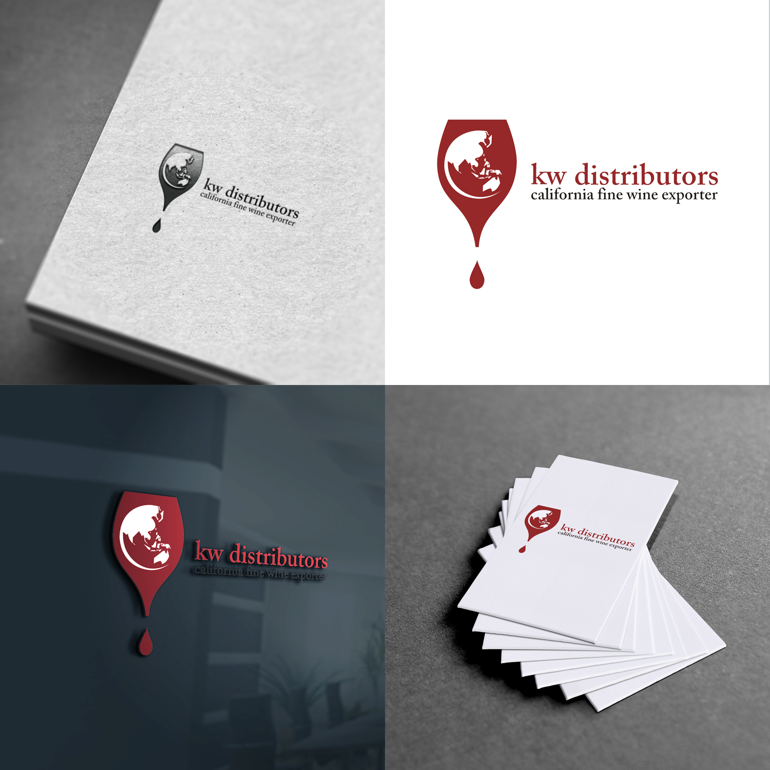 Logo Design by saurabhjoshi for KW Distributors | Design #11263046