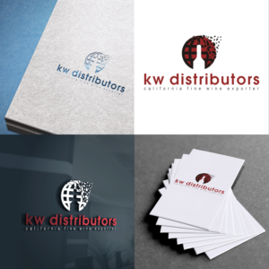 Logo Design by saurabhjoshi for KW Distributors | Design: #11274846