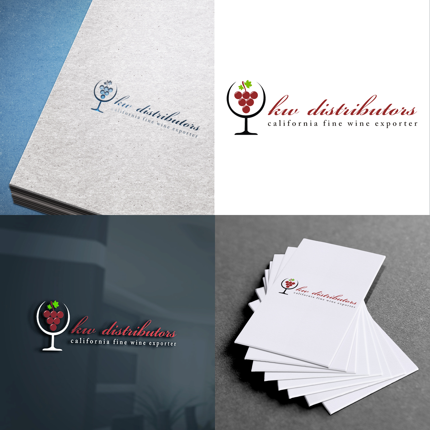 Logo Design by saurabhjoshi for KW Distributors | Design #11274861