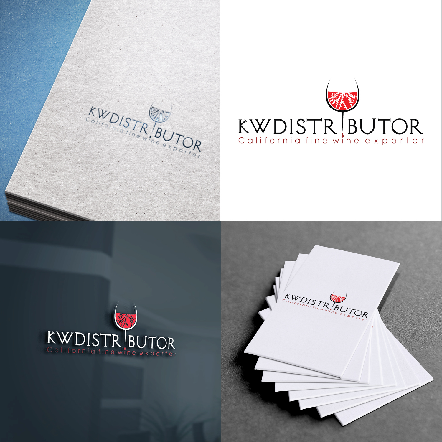 Logo Design by saurabhjoshi for KW Distributors | Design #11341177