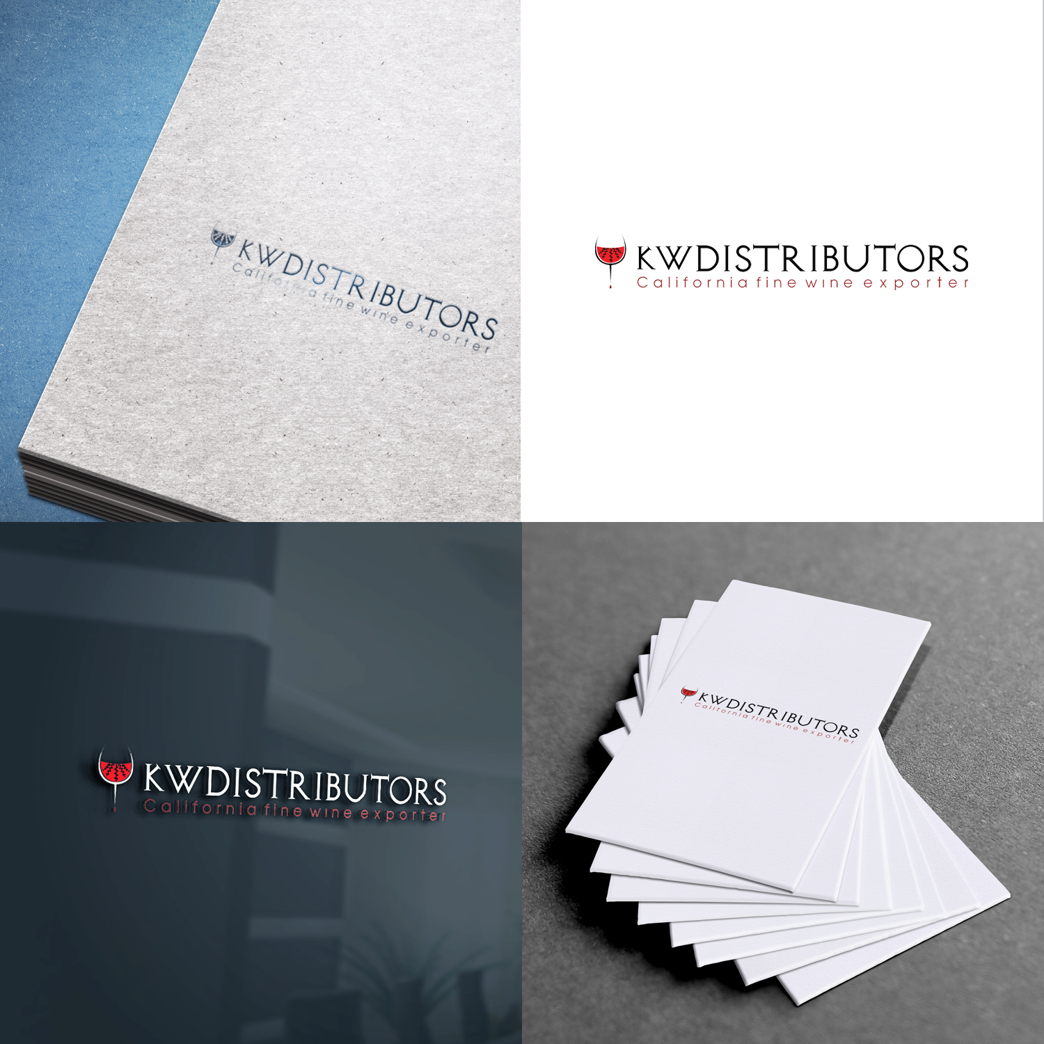 Logo Design by saurabhjoshi for KW Distributors | Design #11361359