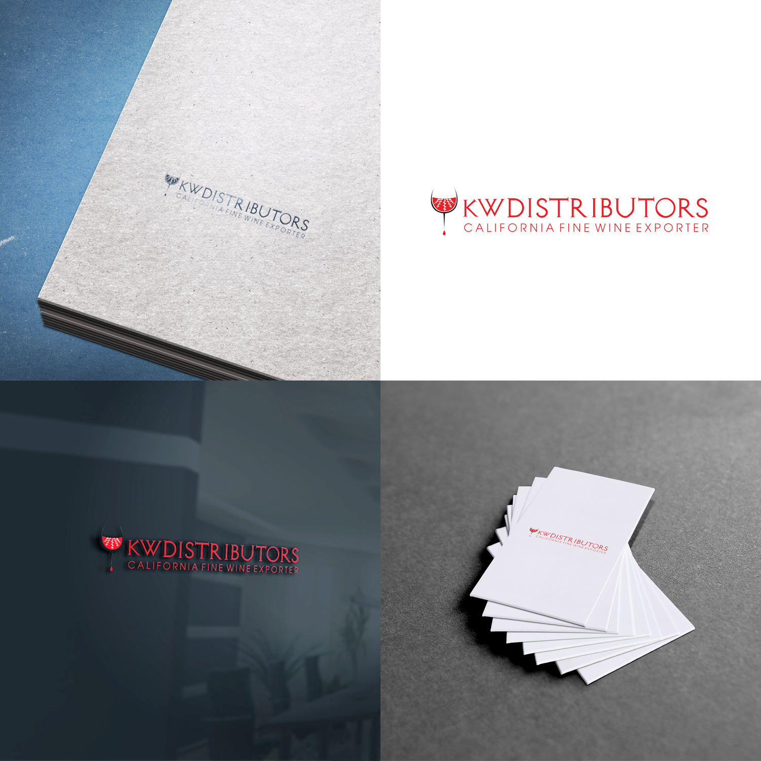 Logo Design by saurabhjoshi for KW Distributors | Design #11390686