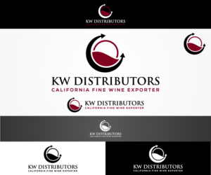 Logo Design by sangeloenriquez for KW Distributors | Design #11198863