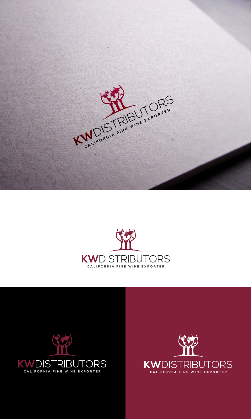 Logo Design by logo_s for KW Distributors | Design #11265586