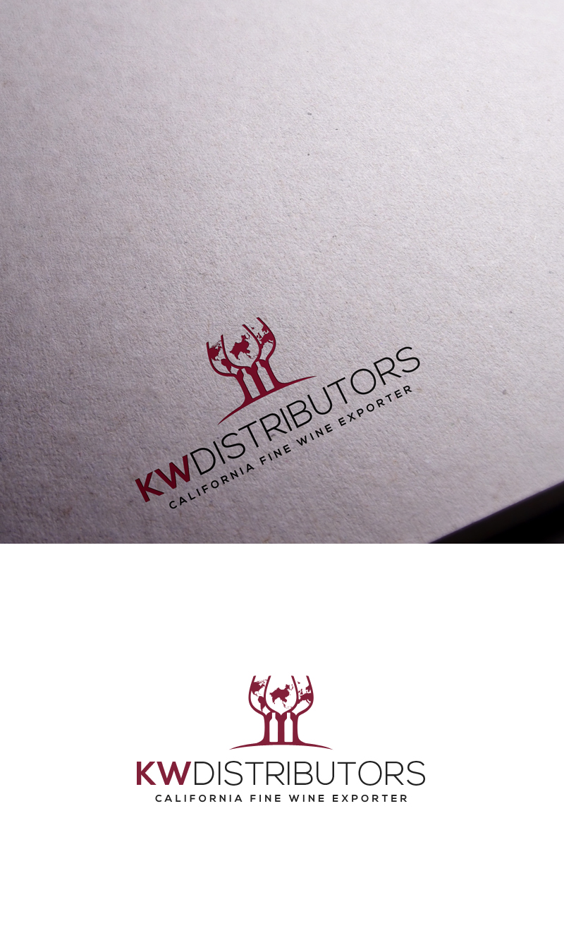 Logo Design by logo_s for KW Distributors | Design #11270307