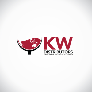 kw distributors / california fine wine exporter | Logo Design by stevenphillips89