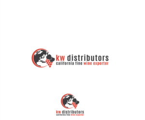 Diseño de Logo por timur170288 para KW Distributors | Diseño: #11240995
