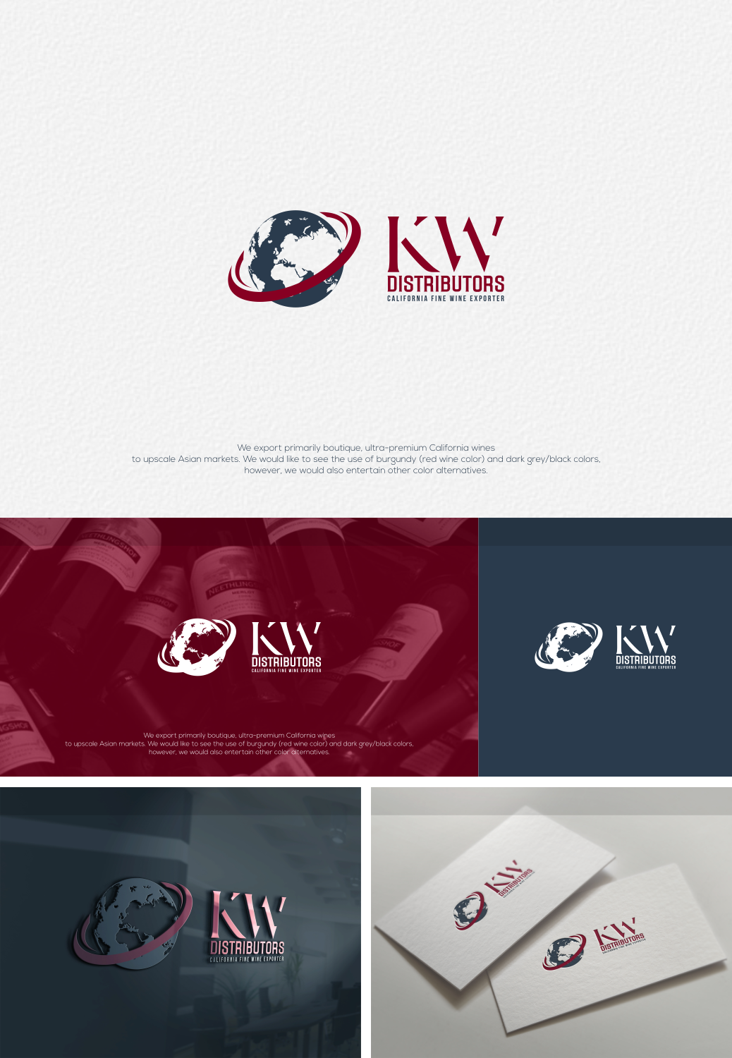 Logo Design by Artism Design for KW Distributors | Design #11281492