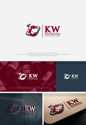 Diseño de Logo por Artism Design para KW Distributors | Diseño: #11293406