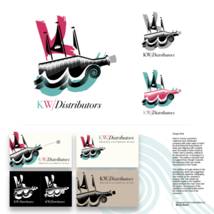 Diseño de Logo por Shira Bira para KW Distributors | Diseño: #11215015