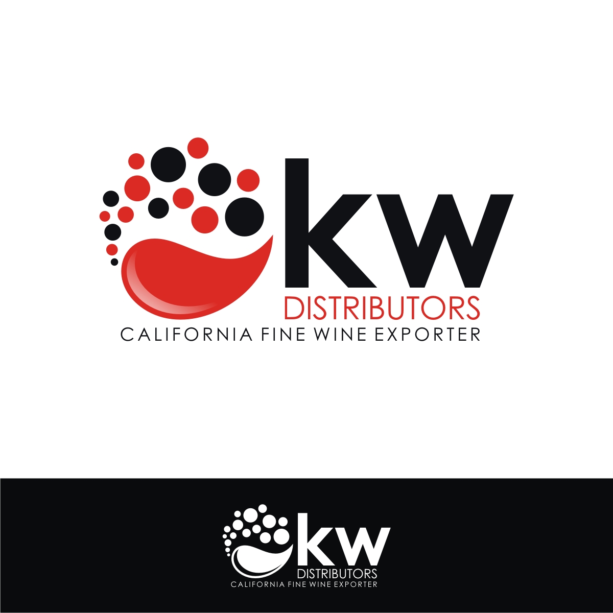 Logo Design by webeezine for KW Distributors | Design #11257208