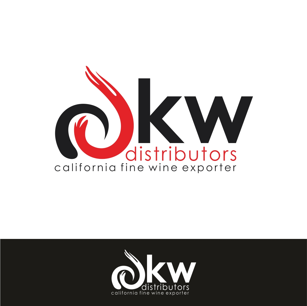 Logo Design by webeezine for KW Distributors | Design #11265061
