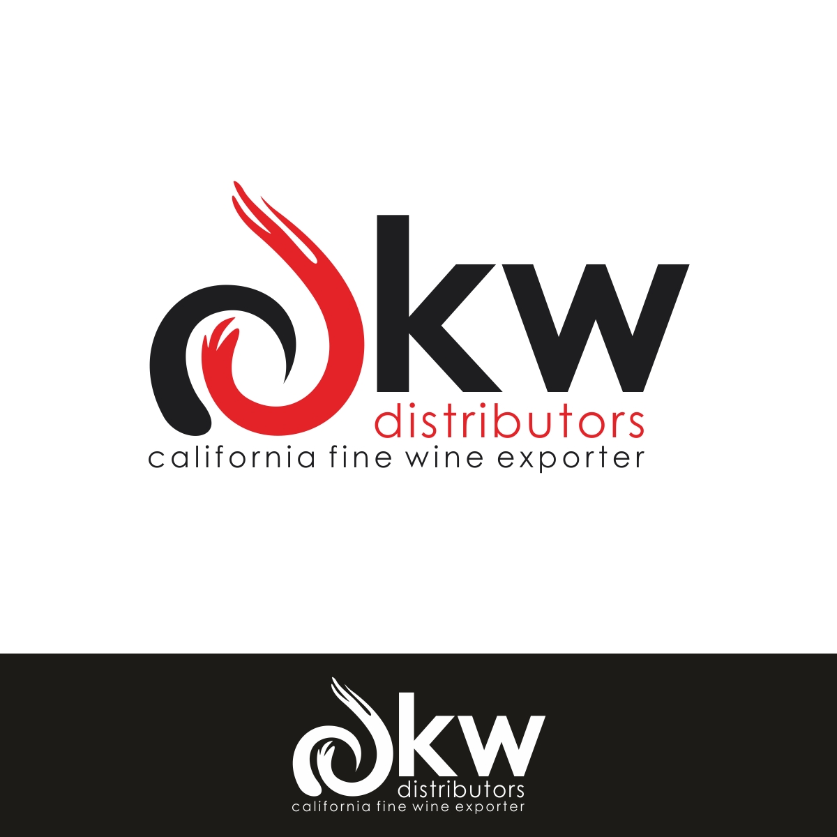 Logo Design by webeezine for KW Distributors | Design #11265062