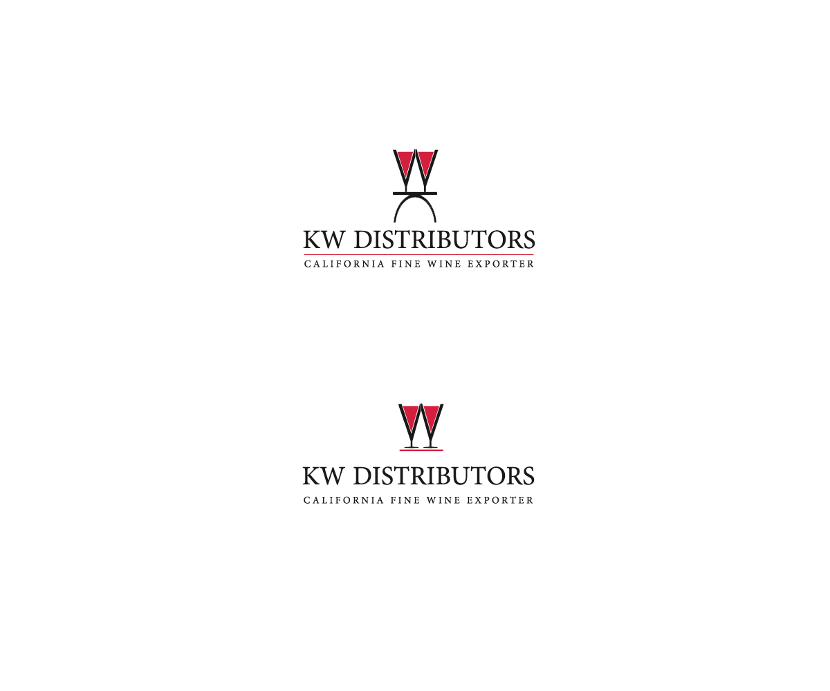 Logo Design by R O N I E for KW Distributors | Design #11280974