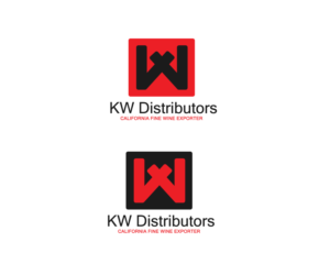 Logo Design by R O N I E for KW Distributors | Design: #11282277