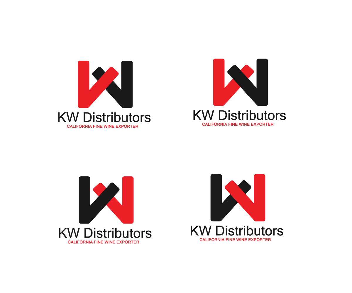 Logo Design by R O N I E for KW Distributors | Design #11282278