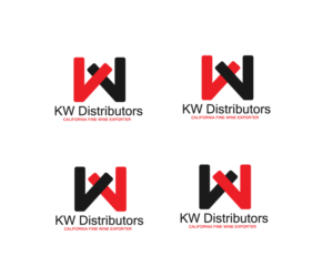 Logo Design by R O N I E for KW Distributors | Design: #11282278