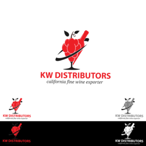 Logo Design by R O N I E for KW Distributors | Design: #11282721