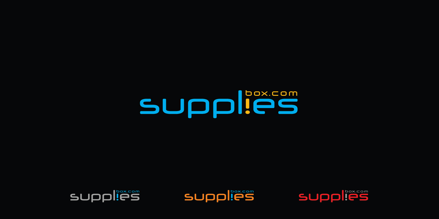 Elegant, Modern, Office Supply Logo Design for Supplies Box or SuppliesBox by Coneagles Design