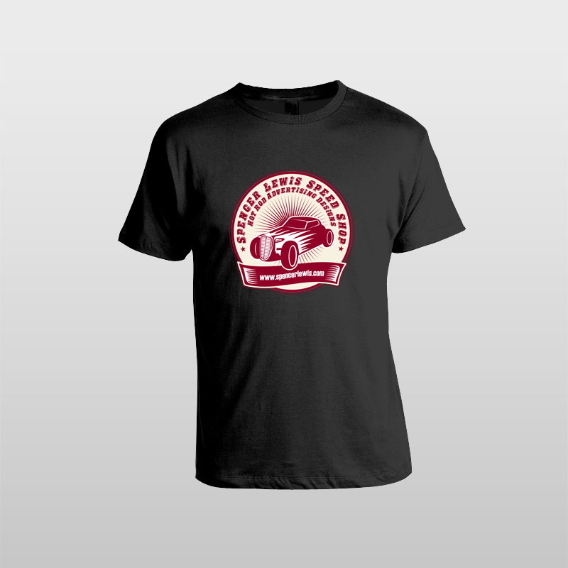 T-Shirt-Design von Hypergraph® für Spencer Lewis Marketing Group | Design #2347310