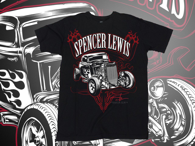 T-Shirt-Design von joelsailo für Spencer Lewis Marketing Group | Design #2300034