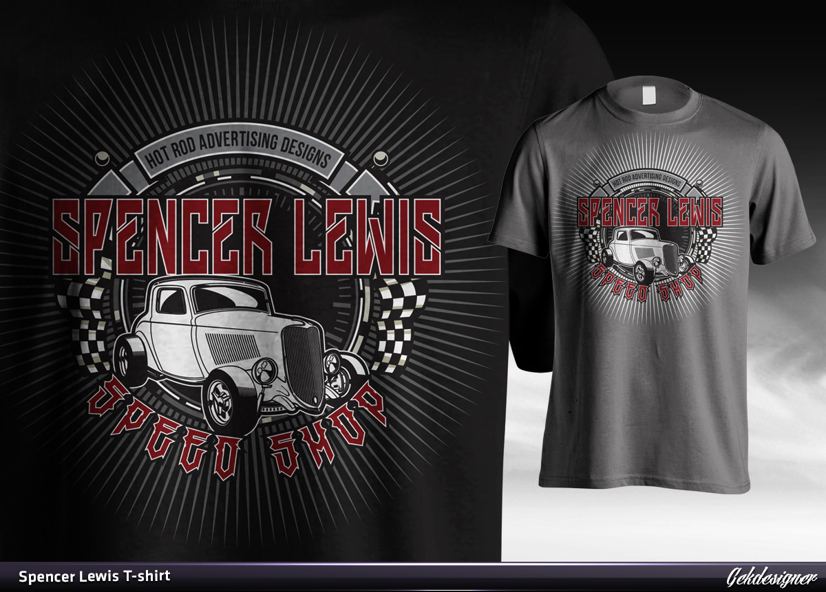 T-Shirt-Design von gekgrfx für Spencer Lewis Marketing Group | Design #2334767