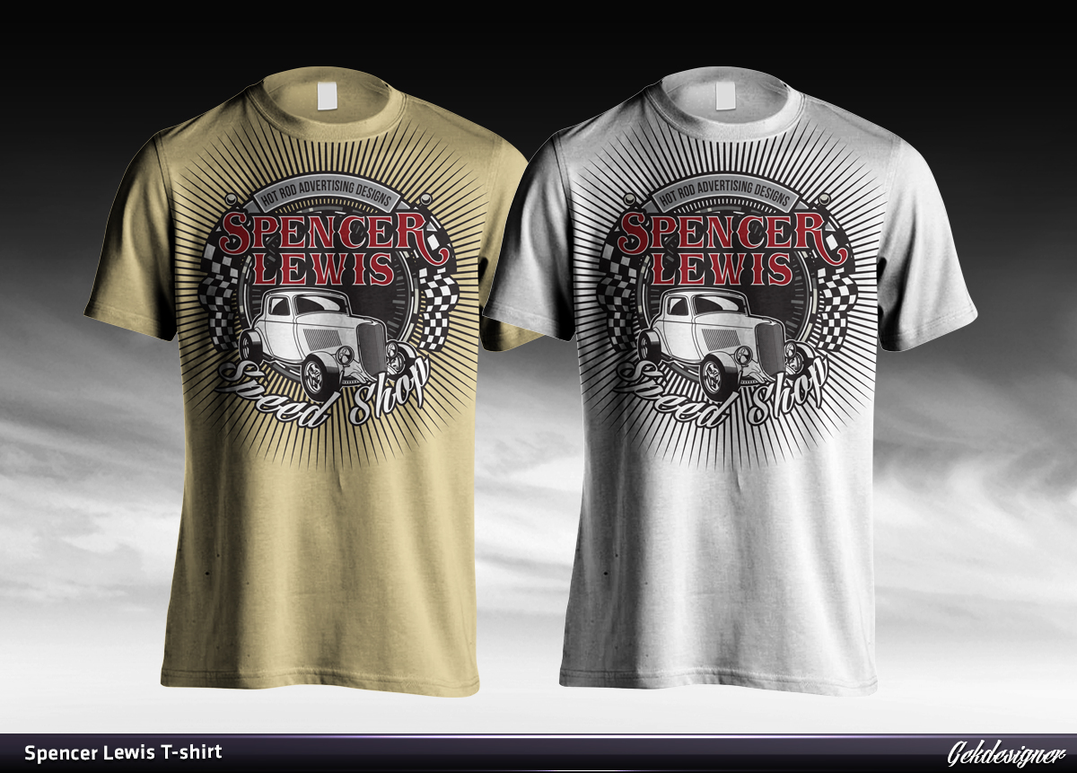 T-Shirt-Design von gekgrfx für Spencer Lewis Marketing Group | Design #2335575
