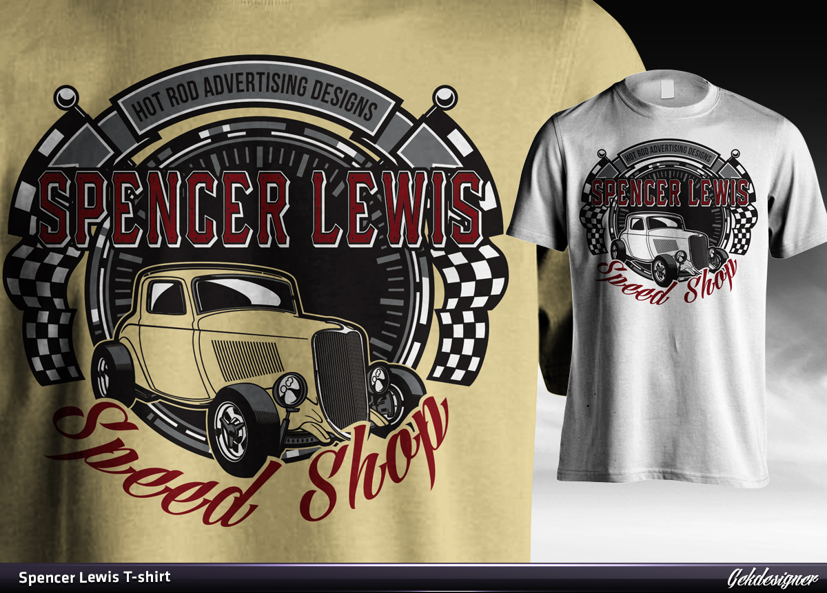 T-Shirt-Design von gekgrfx für Spencer Lewis Marketing Group | Design #2348044