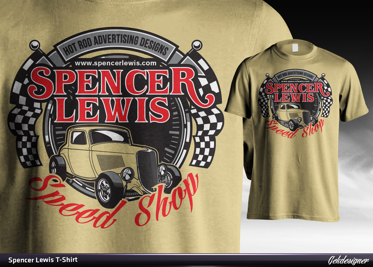 T-Shirt-Design von gekgrfx für Spencer Lewis Marketing Group | Design #2353893