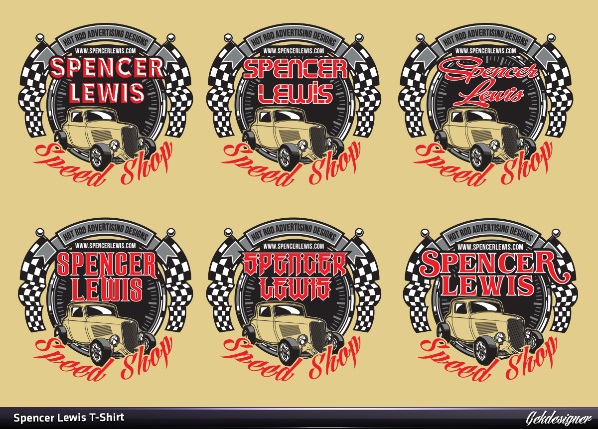 T-Shirt-Design von gekgrfx für Spencer Lewis Marketing Group | Design #2356778
