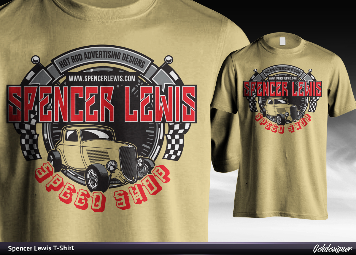 T-Shirt-Design von gekgrfx für Spencer Lewis Marketing Group | Design #2376485